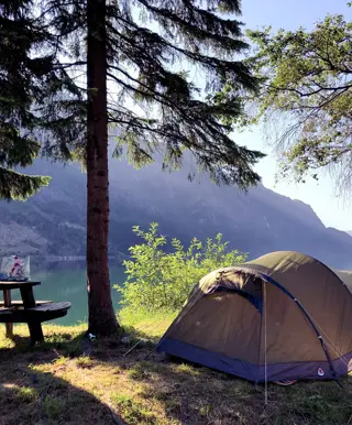 Auf Norwegens wunderschönen Campingplätzen die Natur erleben
